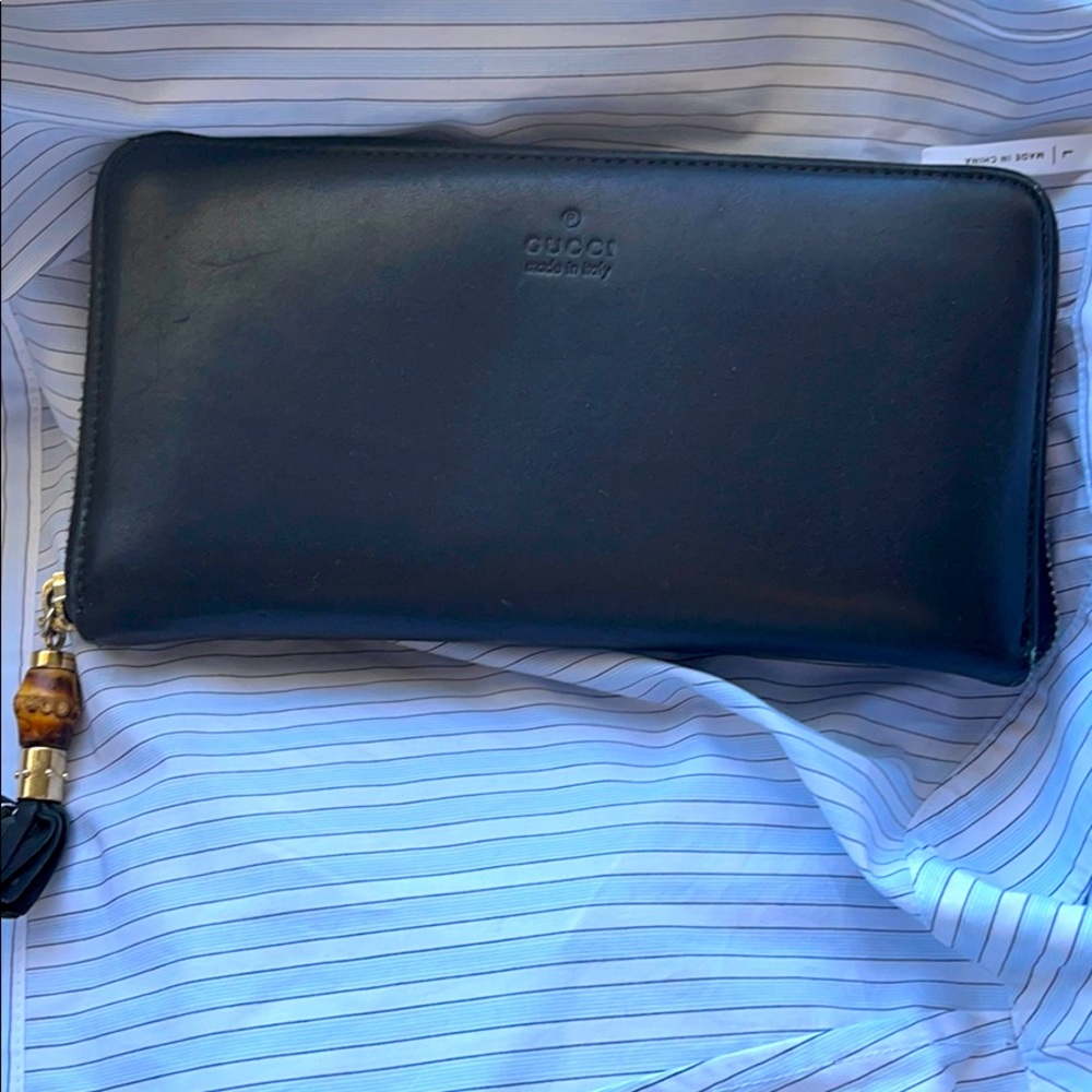 GUCCI leather wallet